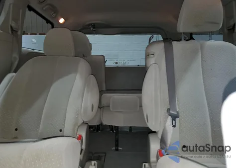 2011 Toyota Sienna Le from USA, damaged, VIN 5TDKK3DC3BS007629